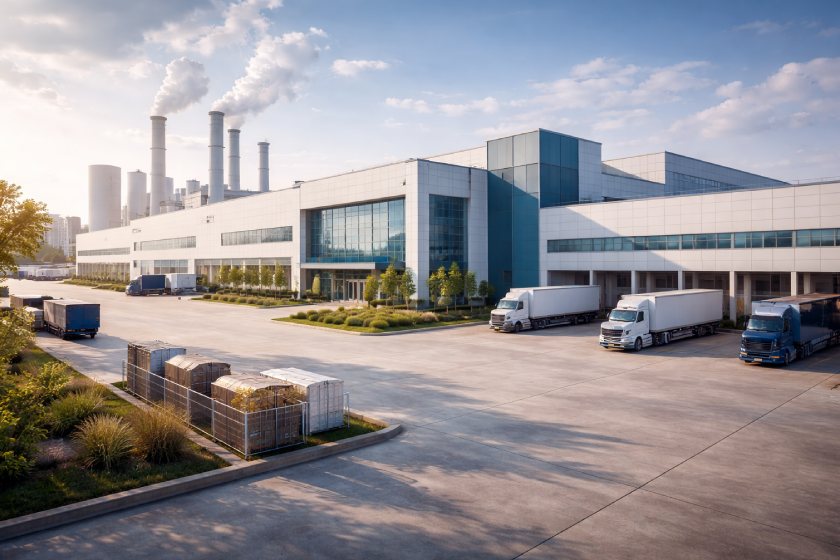 Factories and Industrial Projects